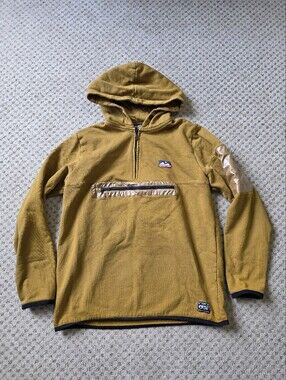 Picture Lyvvo Hooded Half-Zip Pullover with Metallic Accents
